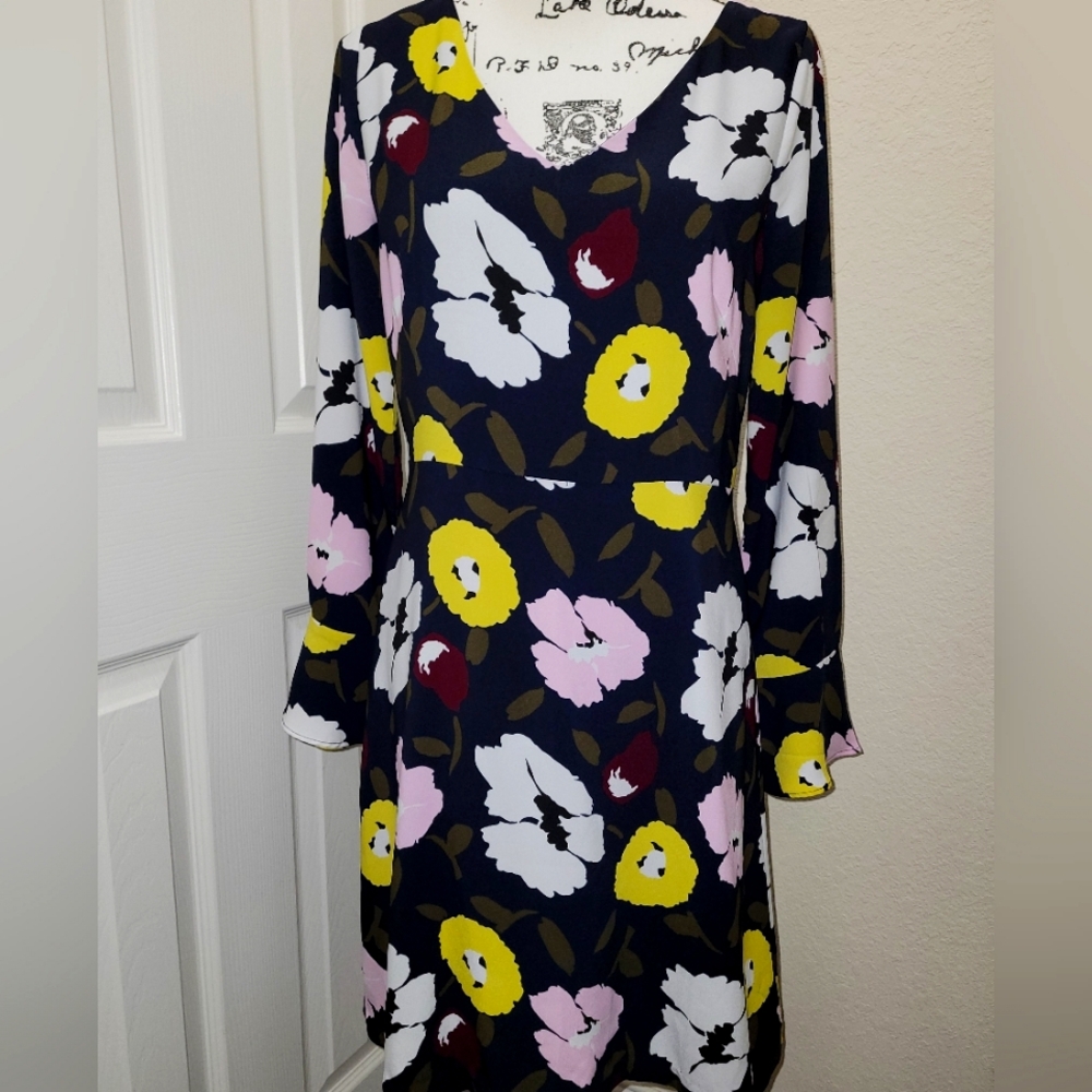 EUC•Ann Taylor Factory Floral Dress•Size 4